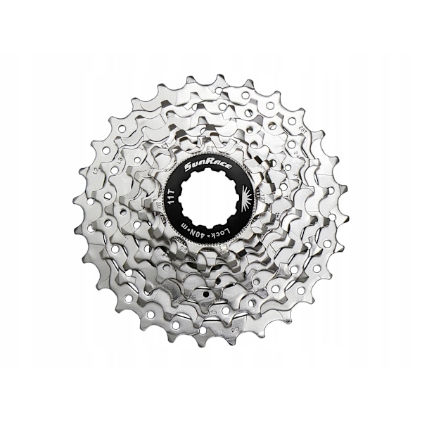 SunRace 9-trins Kassetter CSR919BQ, 12-25T, Cykelkomponenter
