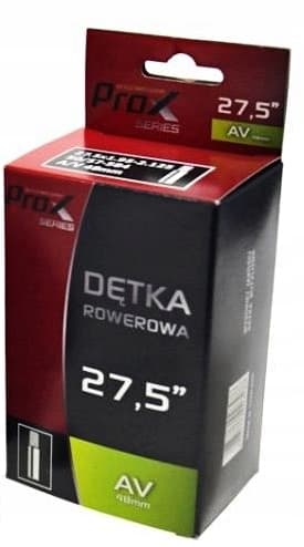 27,5" Cykelslange med Bilventil - Universal Pasform (1,75-2,125)