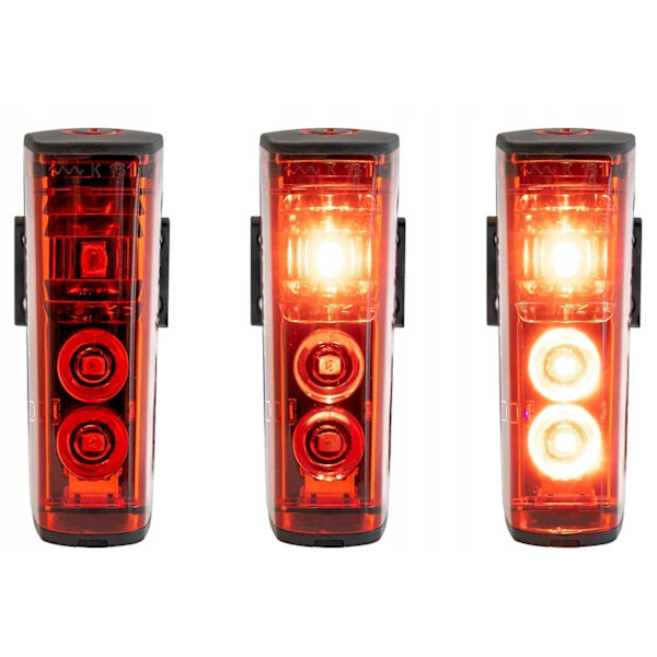 SIGMA BLAZE CYKELLYKTA LED MED BROMSSENSOR