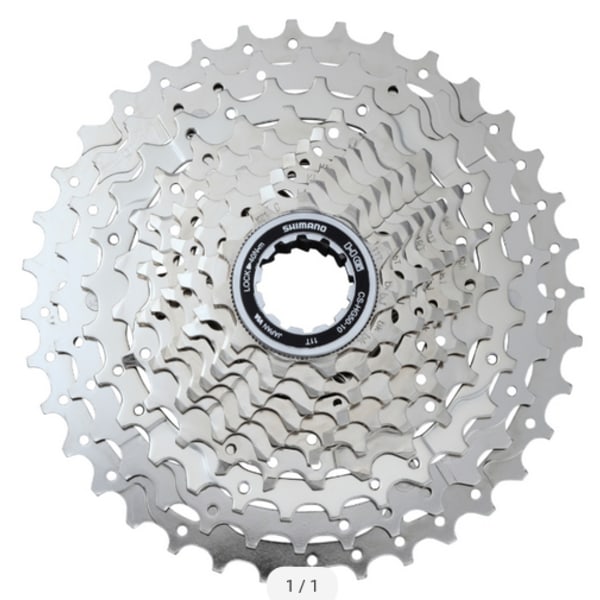 SHIMANO 10-Vaihteinen Kasetti 11-36T | Ensiluokkainen Pyöräilykomponentti