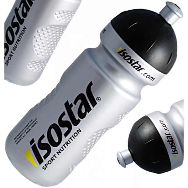 ISOSTAR Cykel Sportflaska Silver 650 ml