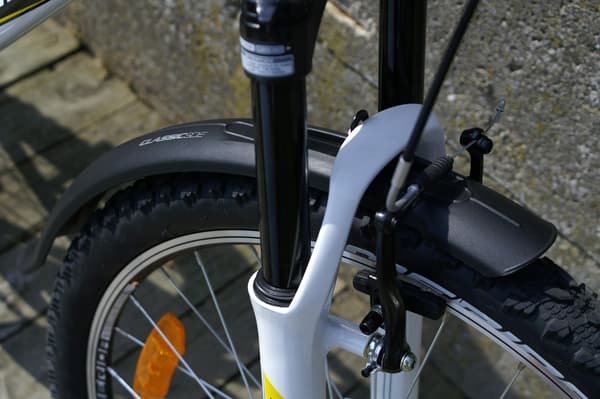 MTB Pyörän Lyhyet Lokasuojat 26-28" NEXT
