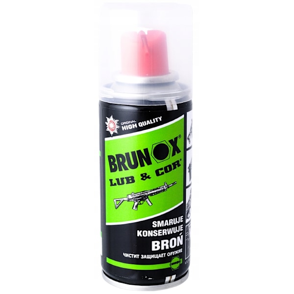 BRUNOX Vapenvårdsset & Blåneringsmedel för Vapen
