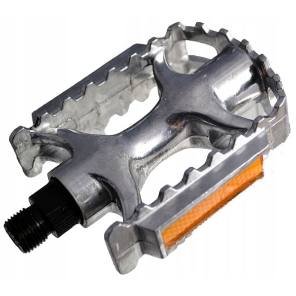 FEIMIN 961 Aluminiumcykelpedaler Silver för MTB