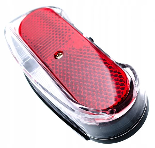 Bagagebærer LED Cykellygte 2K med Reflektor