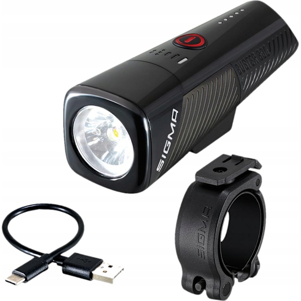 SIGMA Framcykellampa 800LM USB-C LED CREE