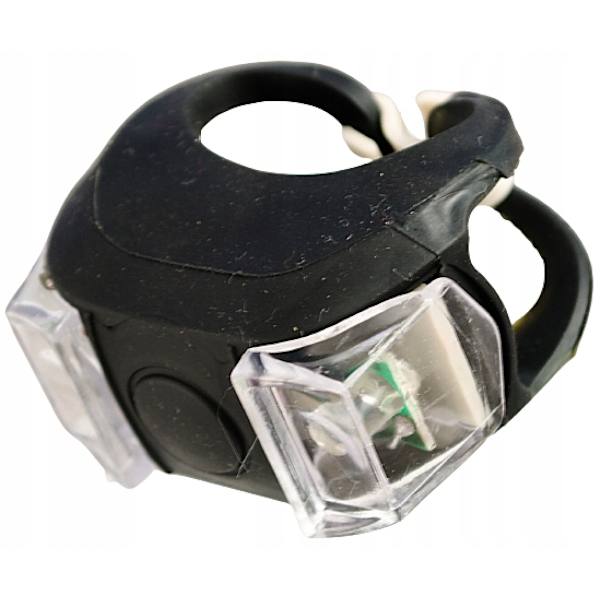 Cykellyktor LED Fram & Bak 2-Pack