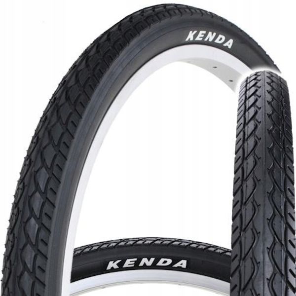 KENDA K924 Ecykel Dæk 24x1,75 (47-507)│Slidstærkt og Driftssikkert Cykeldæk til Elektriske Cykler