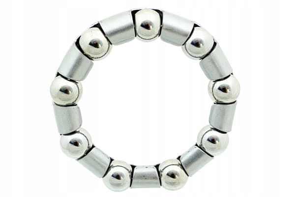 Kullagerkrans 5/16" x 9 för BMX-stöd