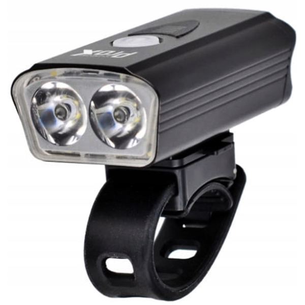 PROX MATAR Cykellygte - 900 Lumen, 2800mAh, USB-C Genopladelig Lys