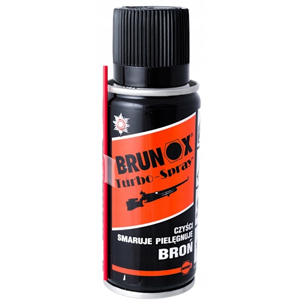 BRUNOX schweizisk vapenolja GUN CARE 100 ml