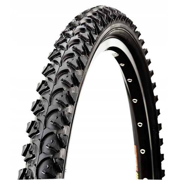 CST Musta 24x1,95 Maastopyörän Rengas Rugged Pro+