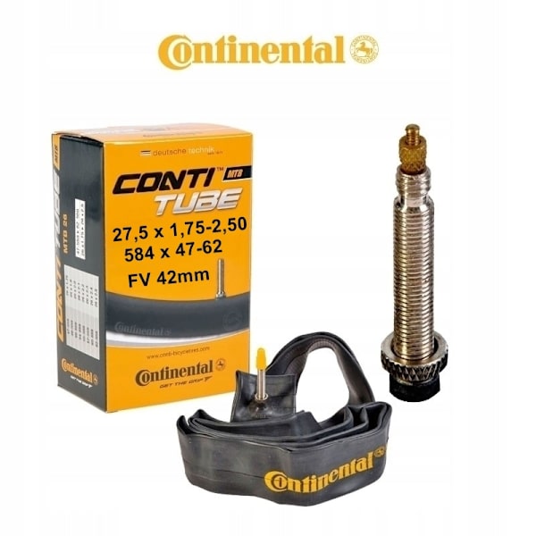 CONTINENTAL MTB Sisärengas 27,5x1,75-2,50 FV 42mm, 235g