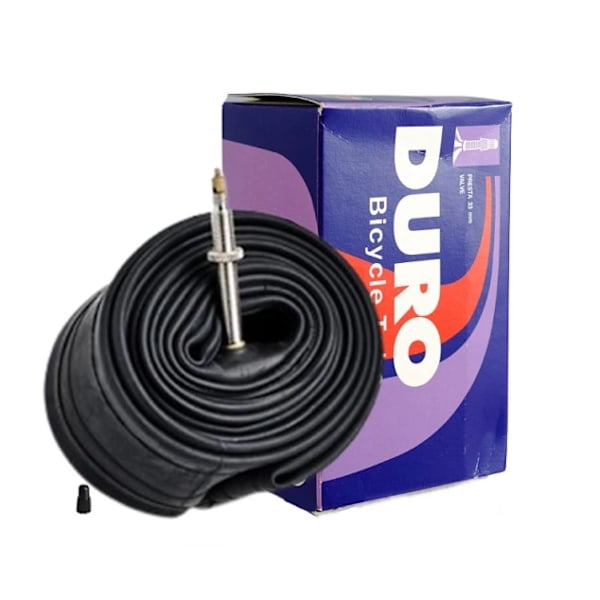 Cykelslange 27x1 1/4 AV 48mm DURO