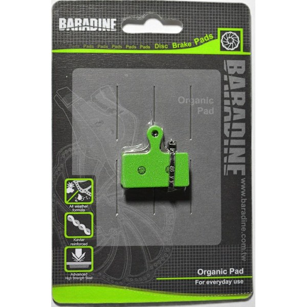 BARADINE Organiske Resin Bremsebelægninger til XTR 2011 BRM7000