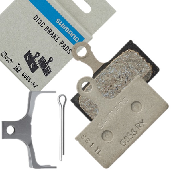 SHIMANO Jarrupalat Orgaaniset/Hartsista XT XTR SLX G05S Pyöräkatkaisinpaloja