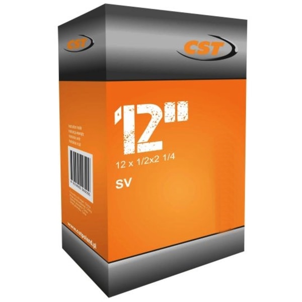 CST 12" Barnevognsslange med Lige Autoventil (AV)