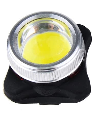 PROX ALPHA F USB Cykellampa fram 130 LM