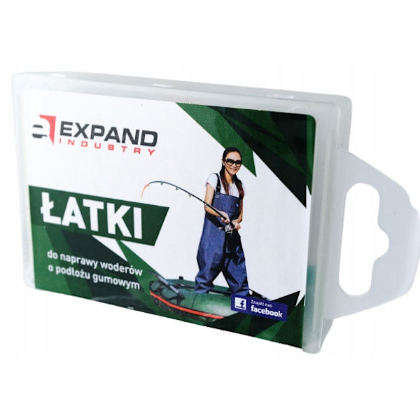 Waders Reparation Kit med Patches - EXPAND