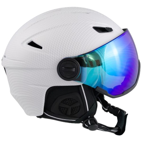 Skidhjälm med integrerad visir REVO SHIFT Snowboardhjälm M +GRATIS