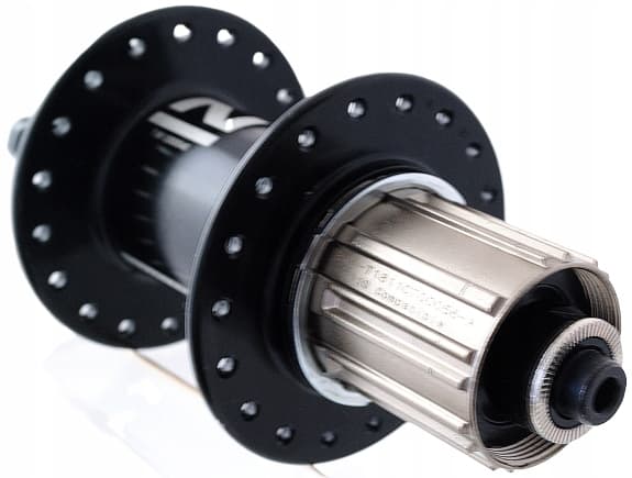 NOVATEC Baghjulnav 32H 8-11 Speed Disc Brake med 4 Lejer