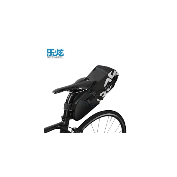 ROSWHEEL Vattentät Cykelsadelväska 131414L-A