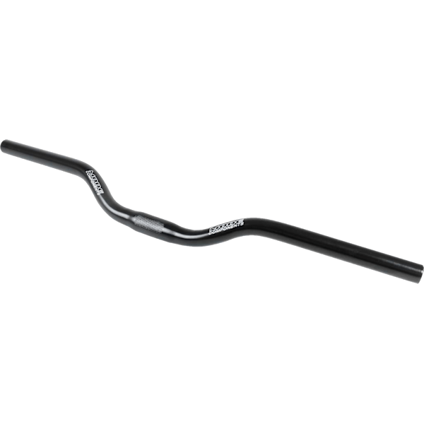 Cykelstyre Aluminium Svart 25,4x650x40mm Modell