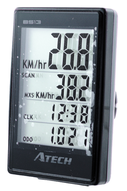 ATECH F13 Avanceret Trådløs Cykelcomputer
