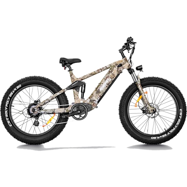 CST ROLY POLY Dæk 26x4.8 - Fedcykel Terrændæk 60TPI, 122-559
