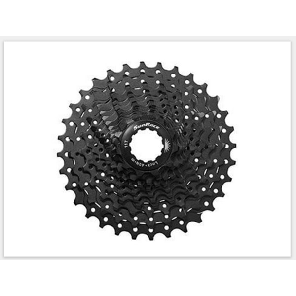 SunRace 11-Speed Kassette CSRS3EAUB 11-32T Sort