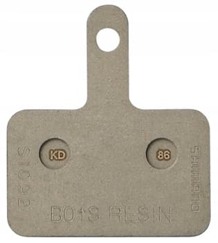 SHIMANO Bromsbelägg ORGANISKA B01S