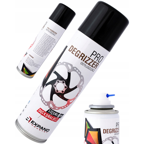 EXPAND 250ml Moottorin ja Kierteiden Rasvanpoistospray