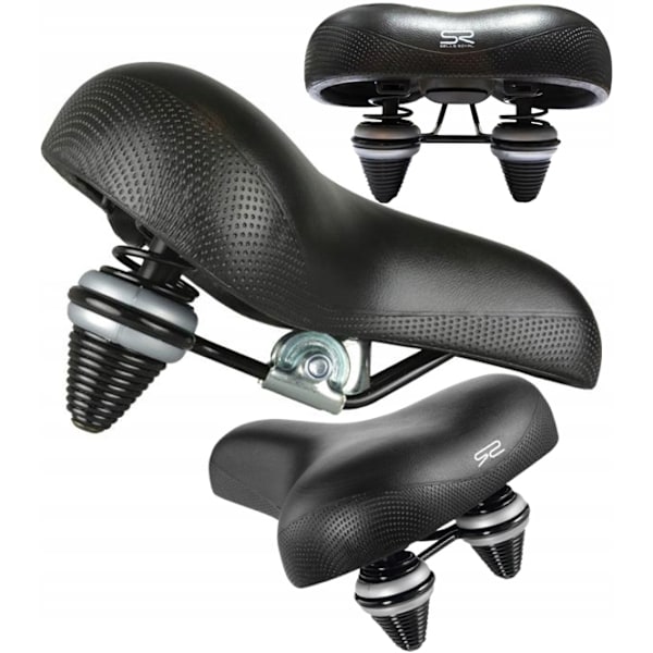 SELLE ROYAL 69545 Universal Cykelsadel med Fjedersystem