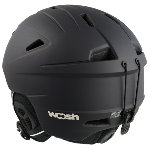 Skidhjälm Snowboardhjälm Matt Svart XL +Gratis