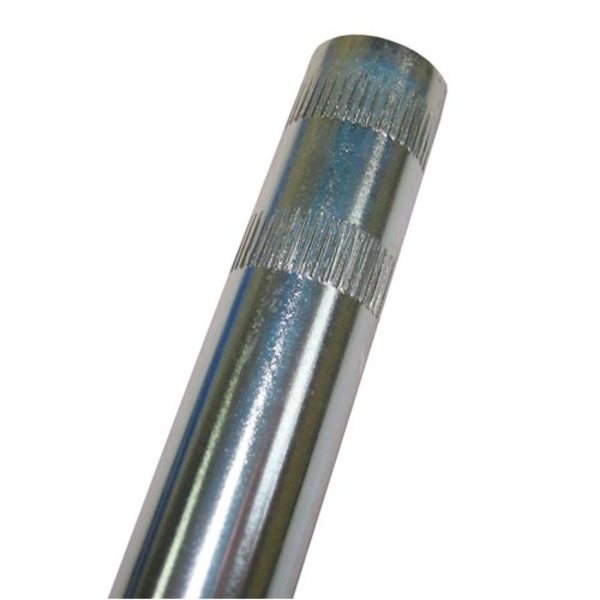 Silver Cykelsadelstolpe, 22,2 mm stålrör