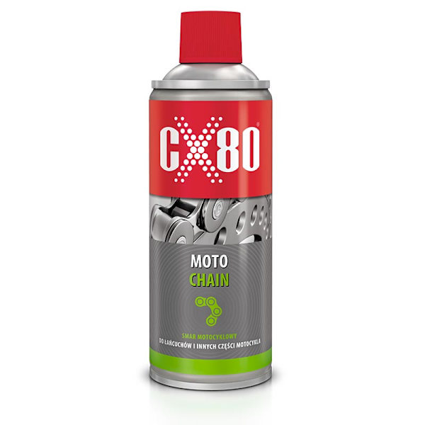 CX80 Kirkas Ketjuvoiteluspray 150 ml