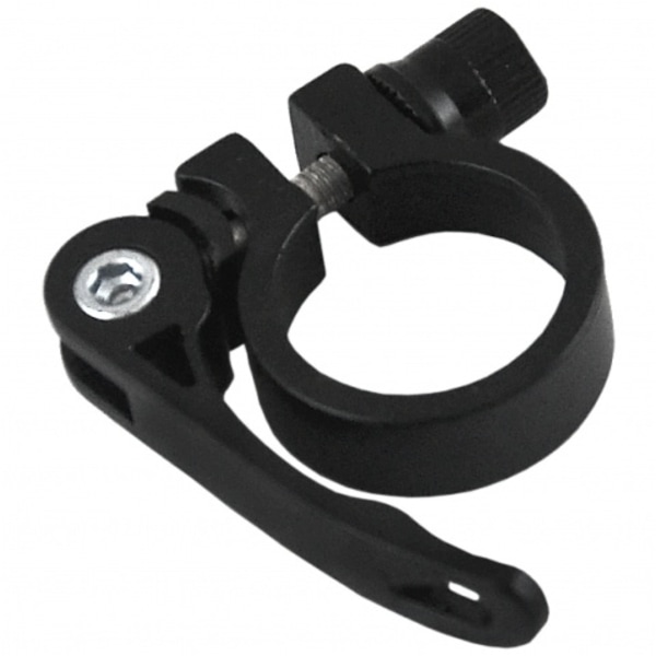 Snabbkopplingssadelstolpsklämma QR 31,8 mm Svart