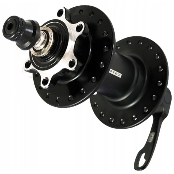 Framhjulnav NOVATEC NT-D041 36H 9mm x 100 MAT - Högpresterande för cyklar