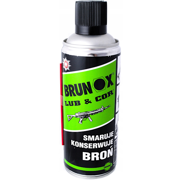 BRUNOX LUB&COR 400ml Smøremiddel & Rustbeskytter til Våben