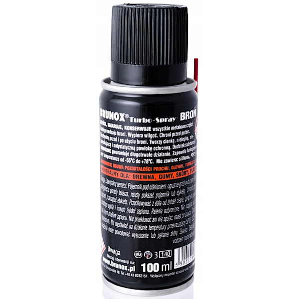 BRUNOX schweizisk vapenolja GUN CARE 100 ml