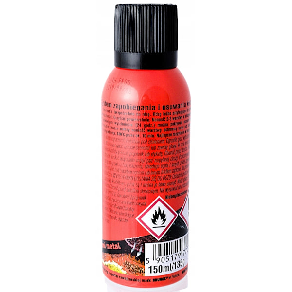 BRUNOX Epoxy Rustbeskyttelse og Primer Spray 150 ml