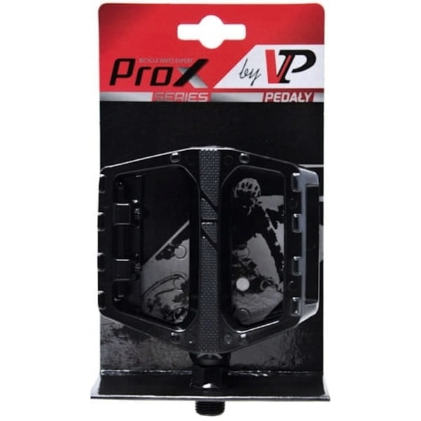 MTB Platformpedaler i Aluminium VP-506 Sort