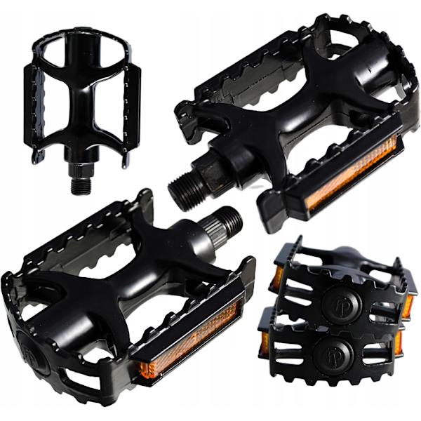 FEIMIN 961B sorte aluminiums cykelpedaler