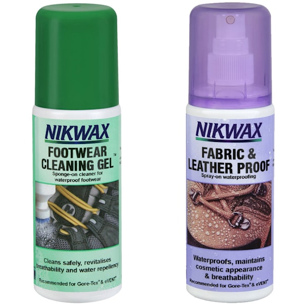 Nikwax Imprægneringssæt 2x125ml NI-86