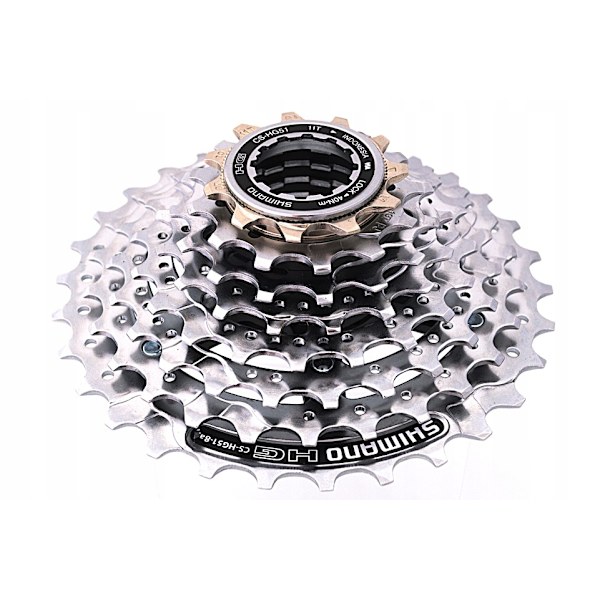 SHIMANO Alivio 8-vaihteinen Kasetti CS HG51 11-32T