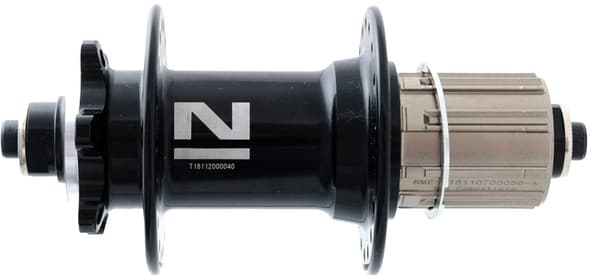 NOVATEC Baghjulnav 32H 8-11 Speed Disc Brake med 4 Lejer