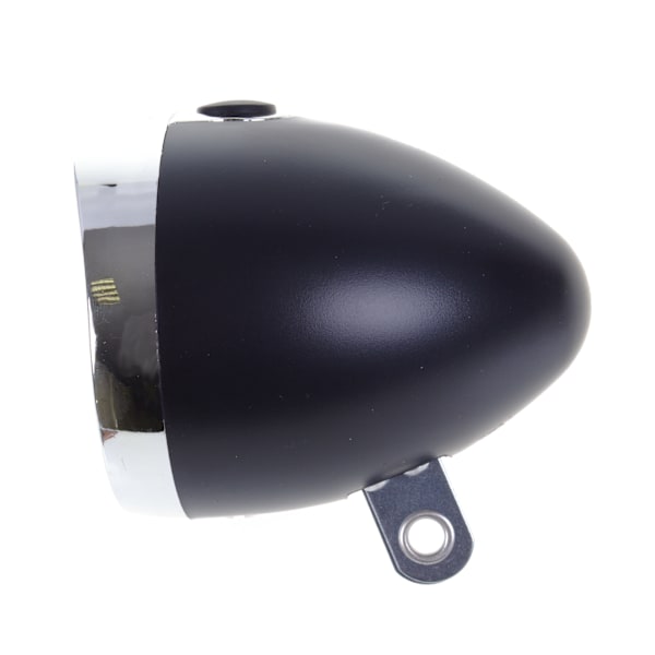 Cykellampa Retro 3 LED Svart för Gaffel med AAA-Batterier Inkluderade