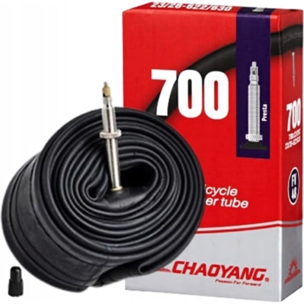CYT Cykelslange 700x18-23C med 48mm Racerventil til Landevejscykler
