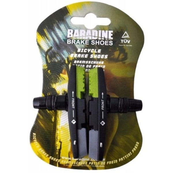 BARADINE Utbytbara Bromsbelägg 955VC