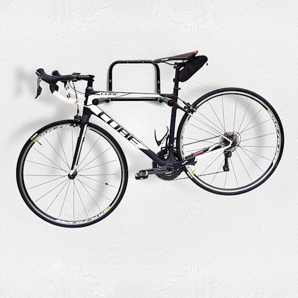 Väggmonterad Cykel- och Skidställ för Stegar och Utrustning